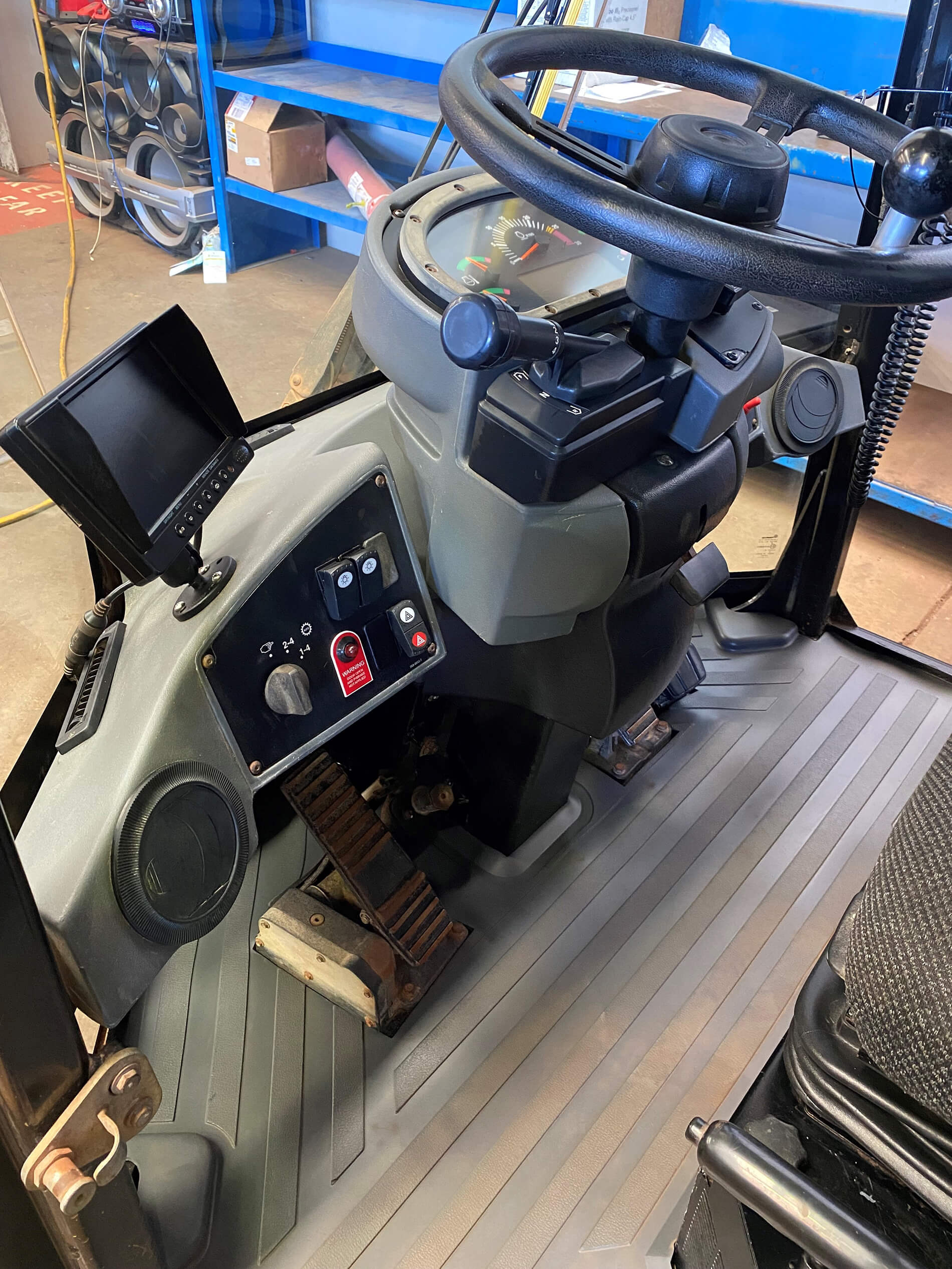 CAT Loader Cab After