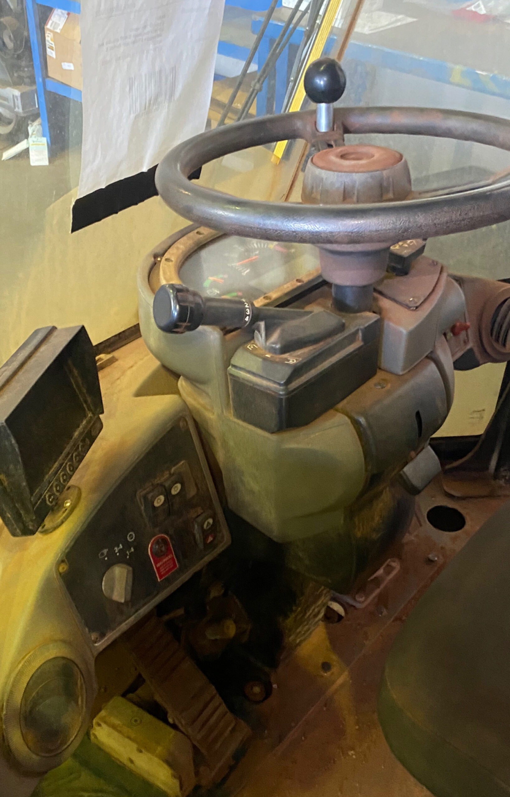 CAT Wheel Loader Before