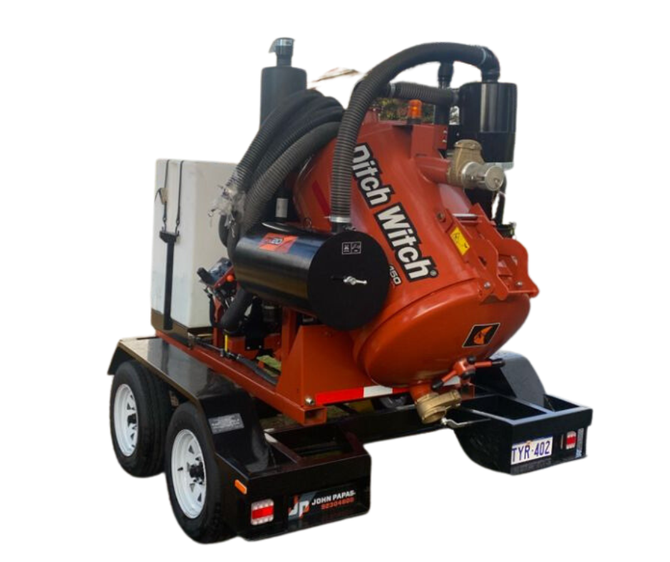 Ditch Witch Petrol Vac