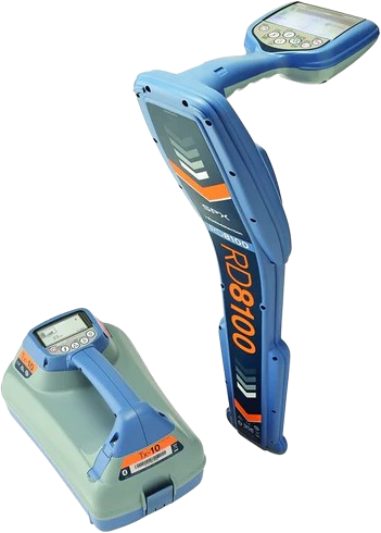 RD8100 Cable and Pipe Locator